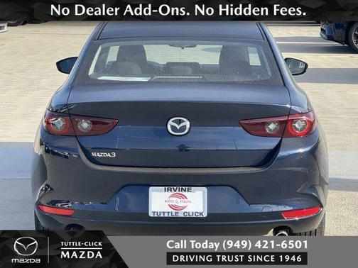 2026 Mazda Mazda3 FWD