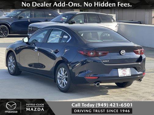 2026 Mazda Mazda3 FWD