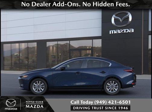 2026 Mazda Mazda3 FWD