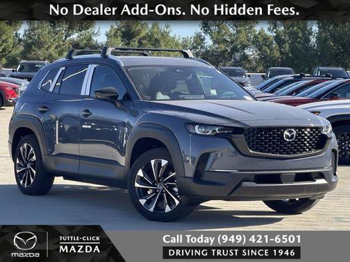 polymetal gray metallic 2026 Mazda CX-50 Hybrid Premium Plus SUV