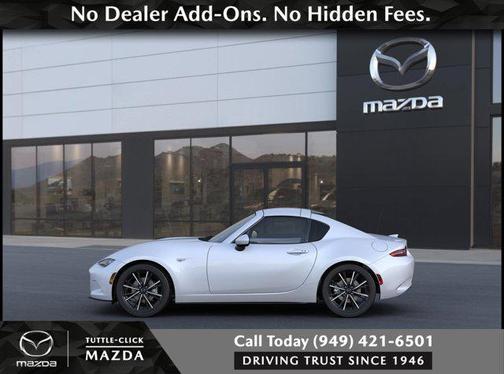 2026 Mazda MX-5 Miata RF Grand Touring