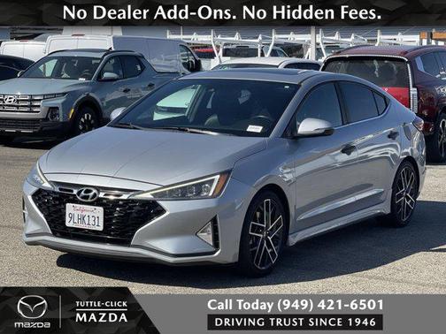 2020 Hyundai ELANTRA Sport