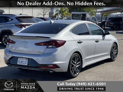 2020 Hyundai ELANTRA Sport