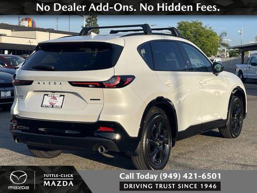 Rhodium White Metallic 2026 Mazda CX-5 2.5 S