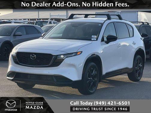 Rhodium White Metallic 2026 Mazda CX-5 2.5 S