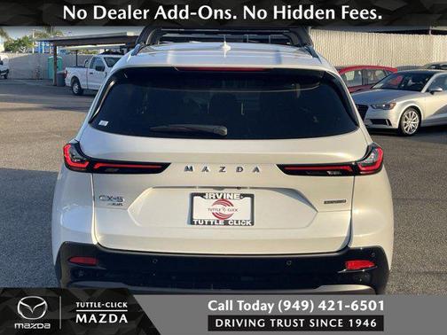 Rhodium White Metallic 2026 Mazda CX-5 2.5 S