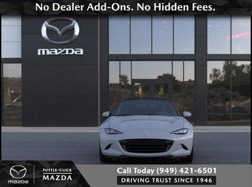 2026 Mazda MX-5 Miata Grand Touring