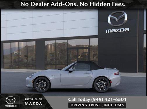 2026 Mazda MX-5 Miata Grand Touring