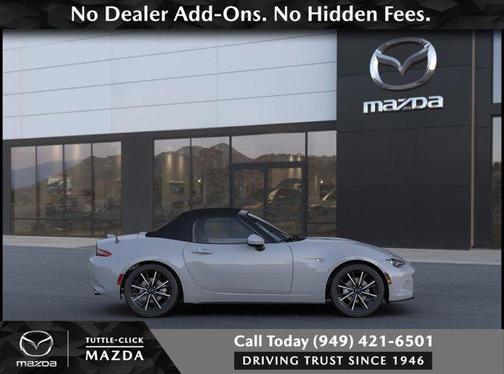 2026 Mazda MX-5 Miata Grand Touring