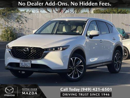 2023 Mazda CX-5 2.5 S Premium Plus Package
