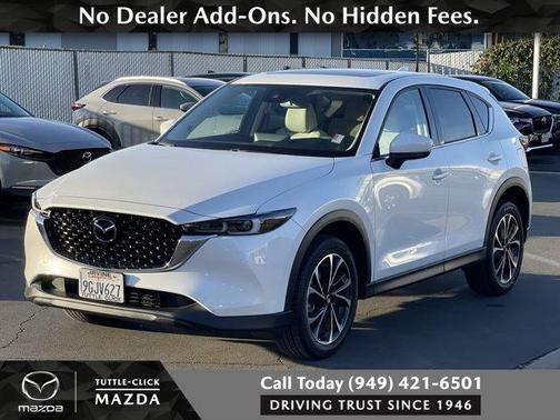 2023 Mazda CX-5 2.5 S Premium Plus Package