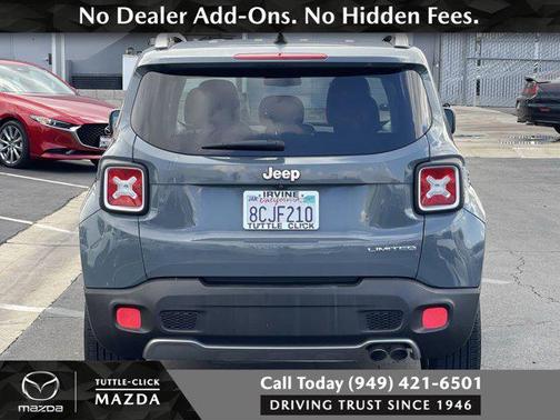 2017 Jeep Renegade Limited