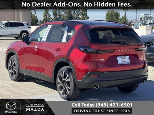 2026 Mazda CX-5 2.5 S Preferred Package