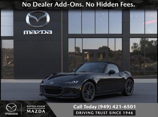 2026 Mazda MX-5 Miata Club