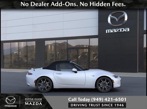 2026 Mazda MX-5 Miata Grand Touring