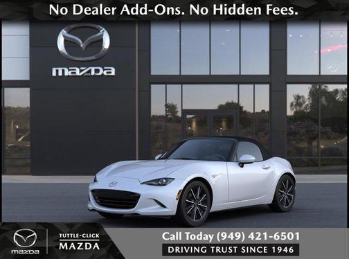 2026 Mazda MX-5 Miata Grand Touring