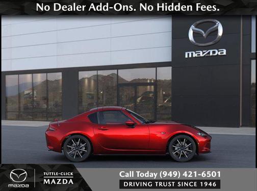 2026 Mazda MX-5 Miata RF Grand Touring