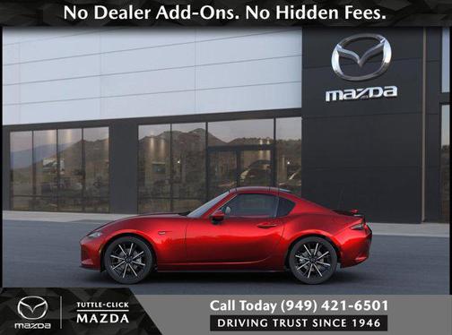 2026 Mazda MX-5 Miata RF Grand Touring