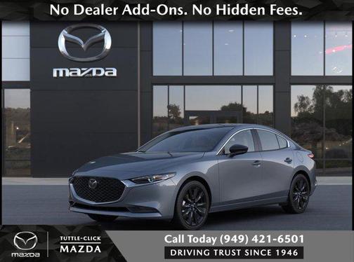 Polymetal Gray Metallic 2026 Mazda Mazda3 AWD