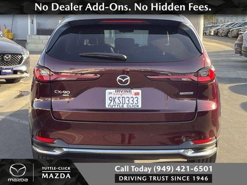 2024 Mazda CX-90 PHEV Premium Plus