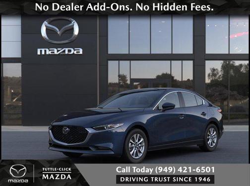 2026 Mazda Mazda3 FWD