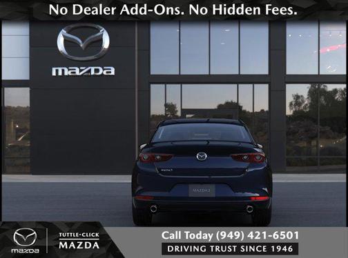 2026 Mazda Mazda3 FWD