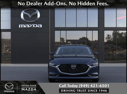 2026 Mazda Mazda3 FWD