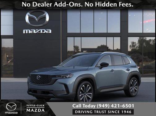 polymetal gray metallic 2026 Mazda CX-50 2.5 S Premium Package