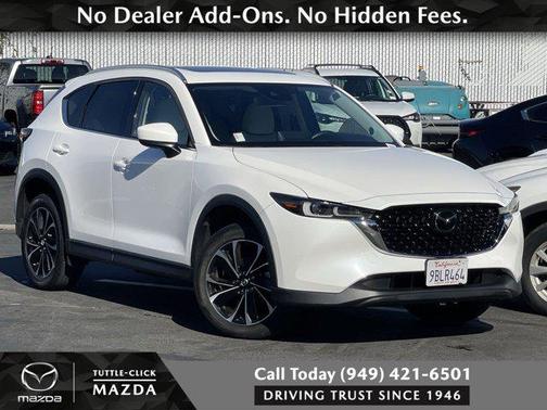 2022 Mazda CX-5 2.5 S