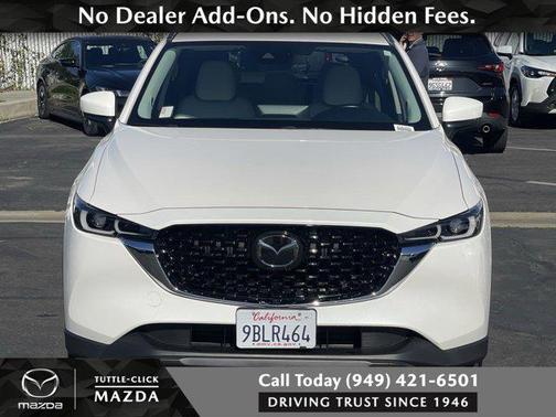 2022 Mazda CX-5 2.5 S