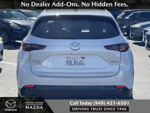 2022 Mazda CX-5 2.5 S