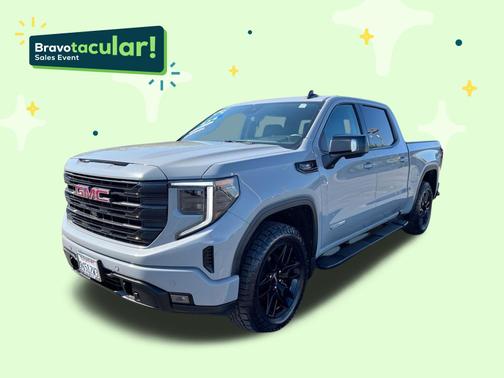Thunderstorm Gray 2024 GMC Sierra 1500 Elevation