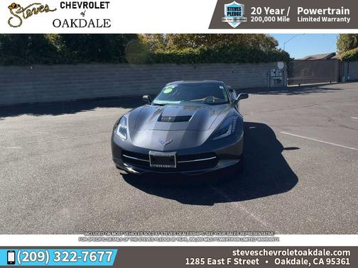 Cyber Gray Metallic 2014 Chevrolet Corvette Stingray Z51 3LT