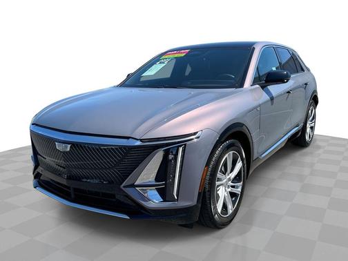 Celestial Metallic 2024 Cadillac LYRIQ Tech