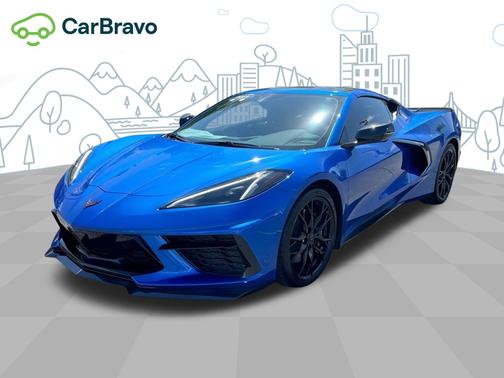Elkhart Lake Blue Metallic 2023 Chevrolet Corvette 1LT