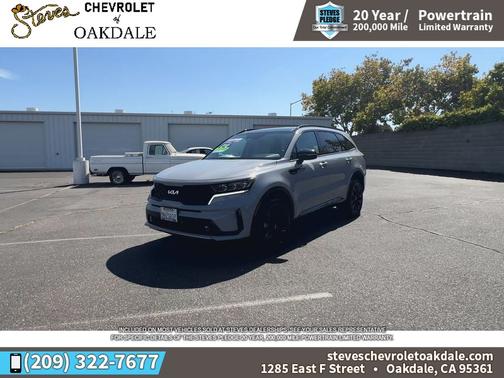 Wolf Gray 2023 Kia Sorento SX