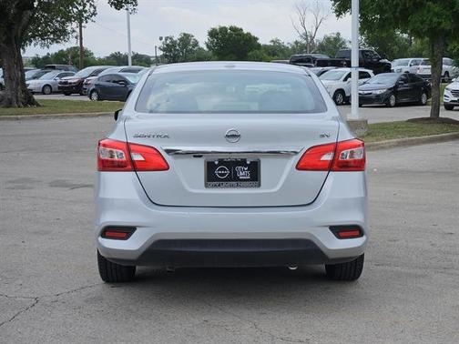 2017 Nissan Sentra SV