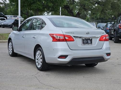 2017 Nissan Sentra SV