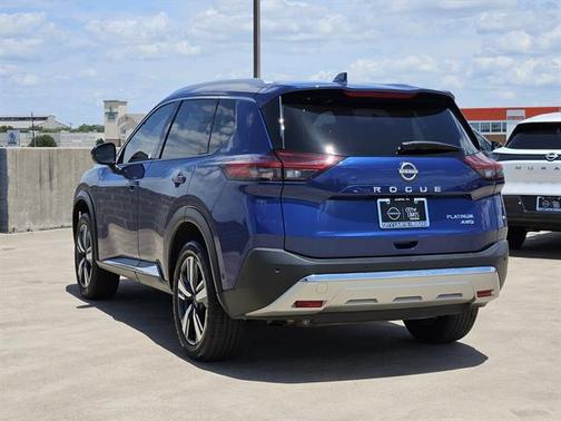2023 Nissan Rogue Platinum