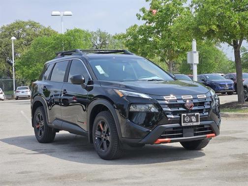 2025 Nissan Rogue Rock Creek