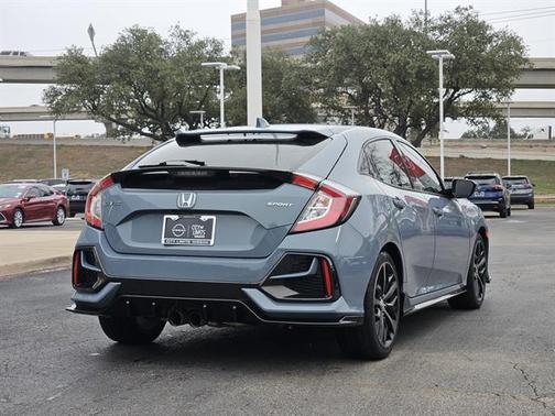 2021 Honda Civic Sport