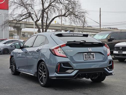 2021 Honda Civic Sport