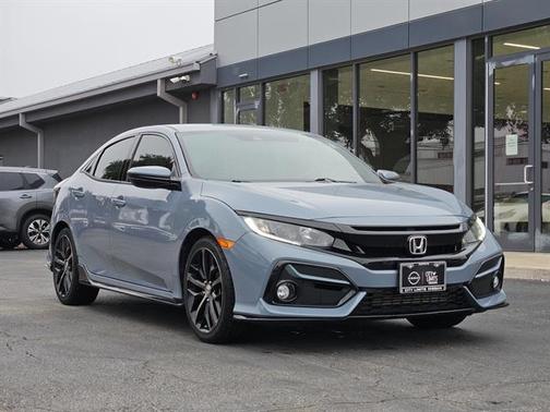 2021 Honda Civic Sport