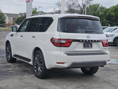 2024 Nissan Armada Platinum