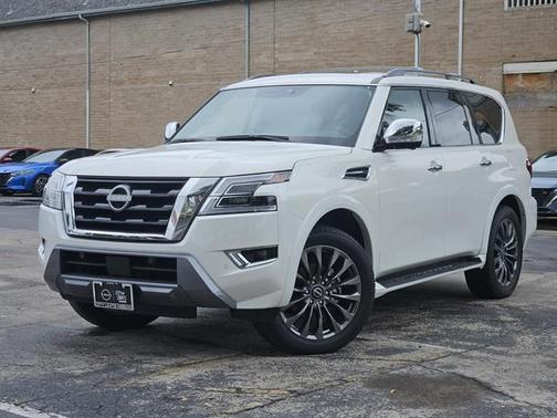 2024 Nissan Armada Platinum