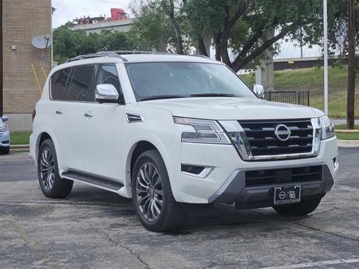 2024 Nissan Armada Platinum