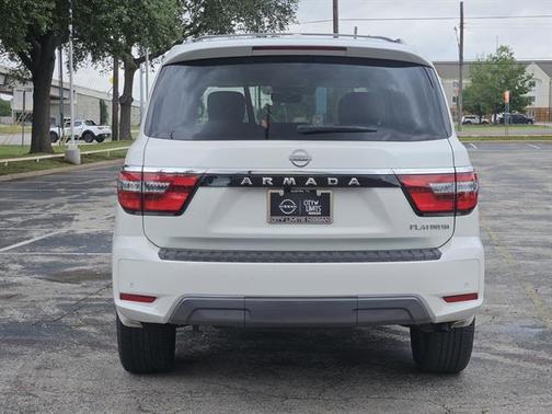 2024 Nissan Armada Platinum