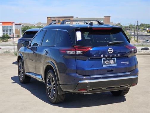 2025 Nissan Rogue Platinum