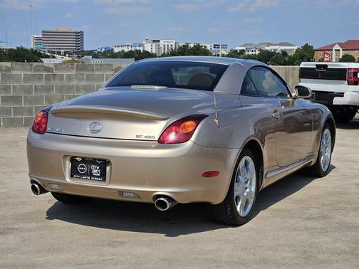 2005 Lexus SC 430 Base (A5)