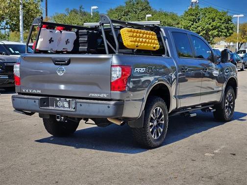 2017 Nissan Titan PRO-4X